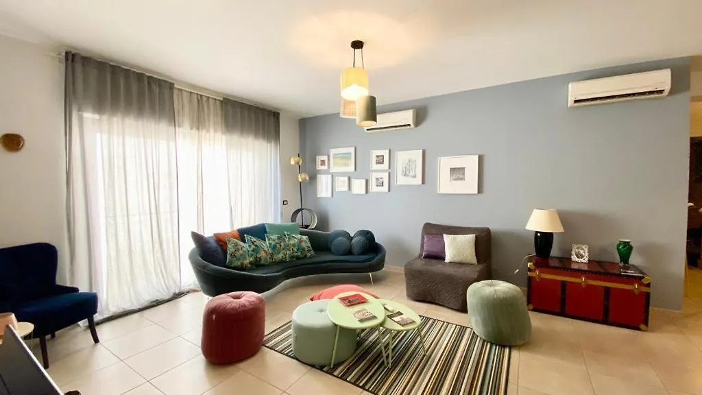 G & F Apartment location